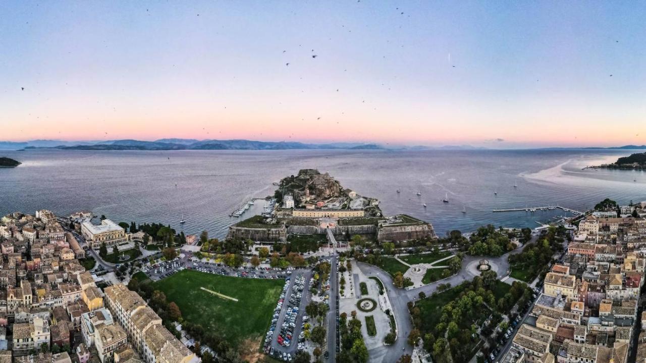 Apartamento Happiness Str. Corfu Old Town Exterior foto
