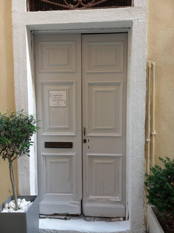 Apartamento Happiness Str. Corfu Old Town Exterior foto