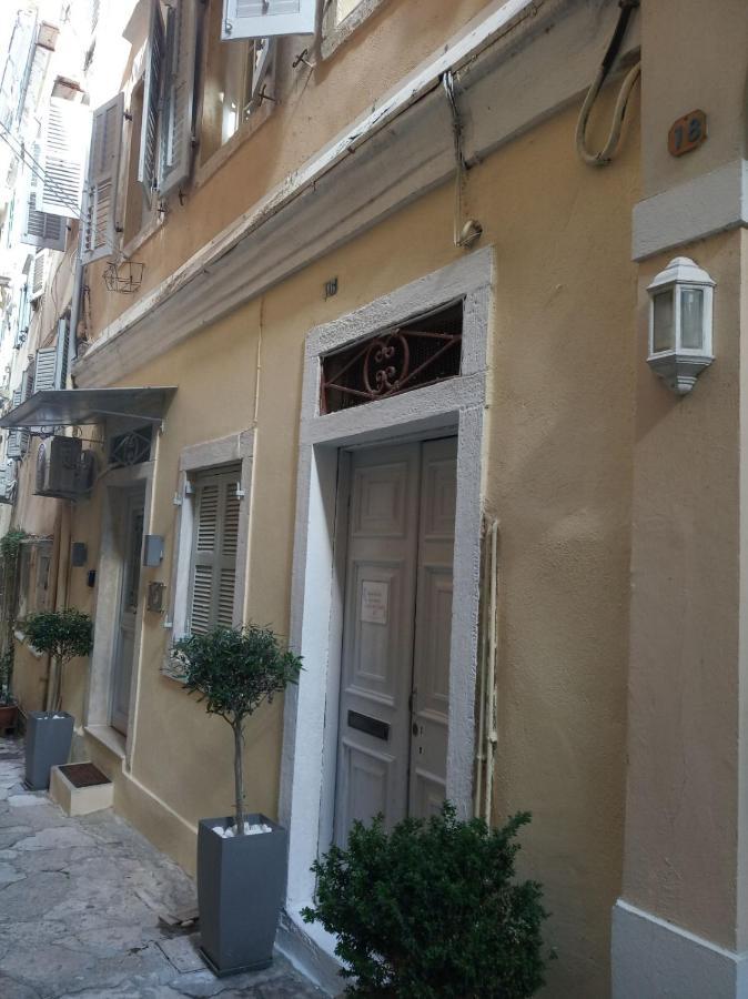Apartamento Happiness Str. Corfu Old Town Exterior foto